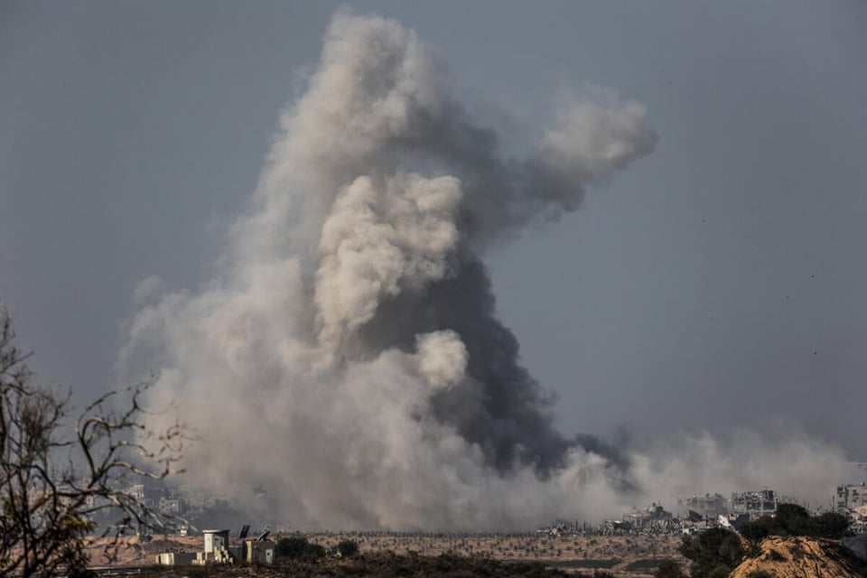  aviones de combate, Franja de Gaza, pausa, qatar, mundonow