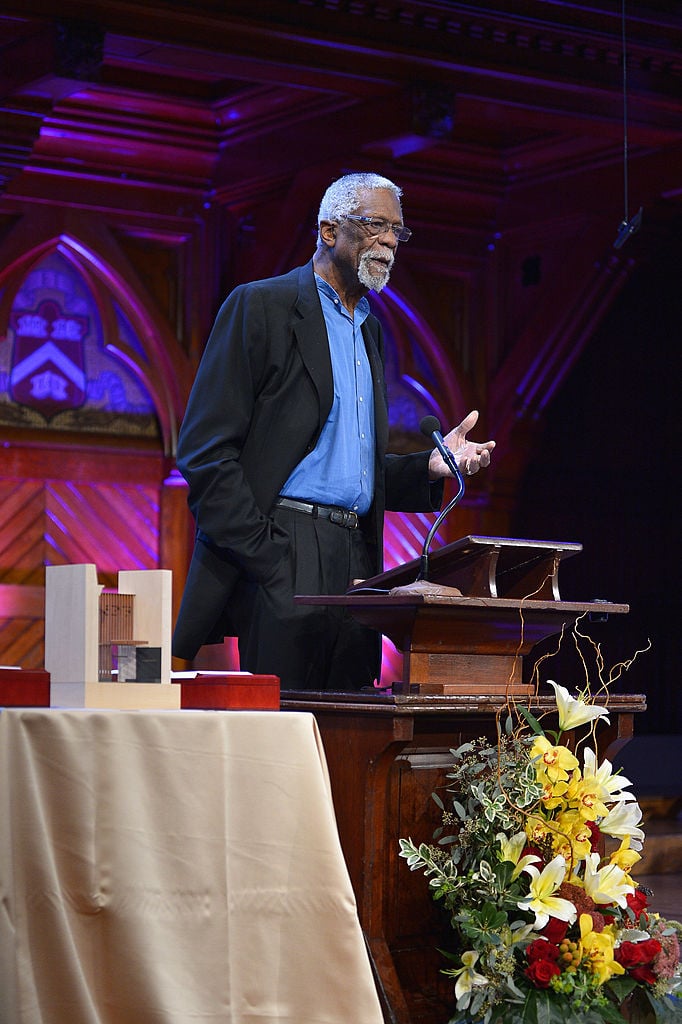 Muere Bill Russell Celtics
