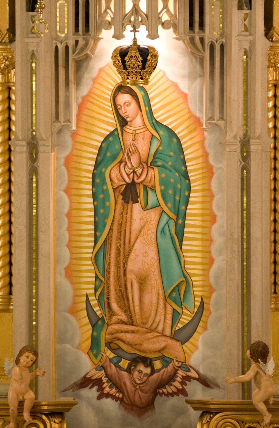Encuentro Místico de Miriam Lanzoni con la Virgen de Guadalupe