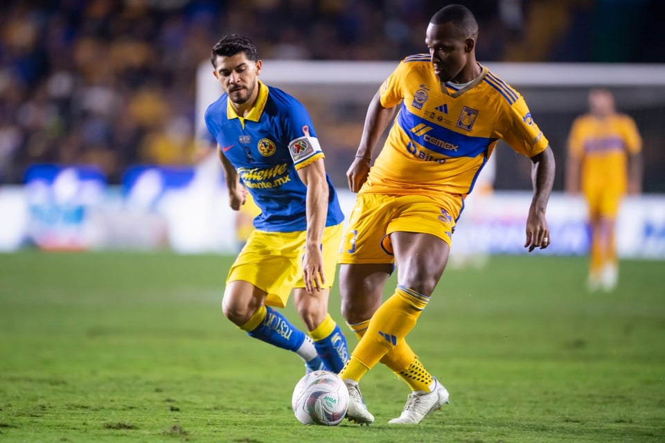 Tigres, América, Liga Mx, fútbol, MundoNOW