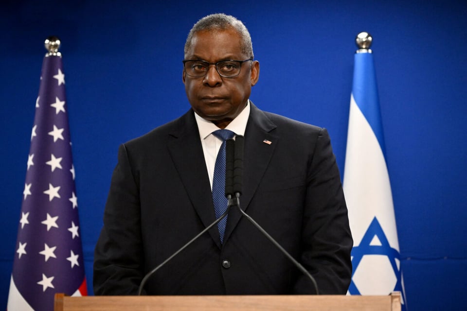 Lloyd Austin, hospitalización, problema de vejiga, cáncer, mundonow