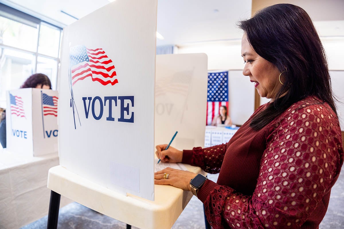 How to find your polling place