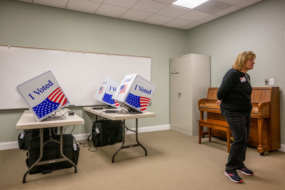 Educate, empower, rights, voter, ballot