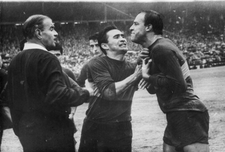 Muere histórico jugador de Boca Juniors, Alfredo «El Tanque» Rojas