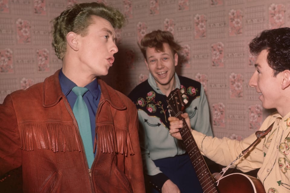 Rock ‘n’ roll star Wee Willie Harris dies at 90