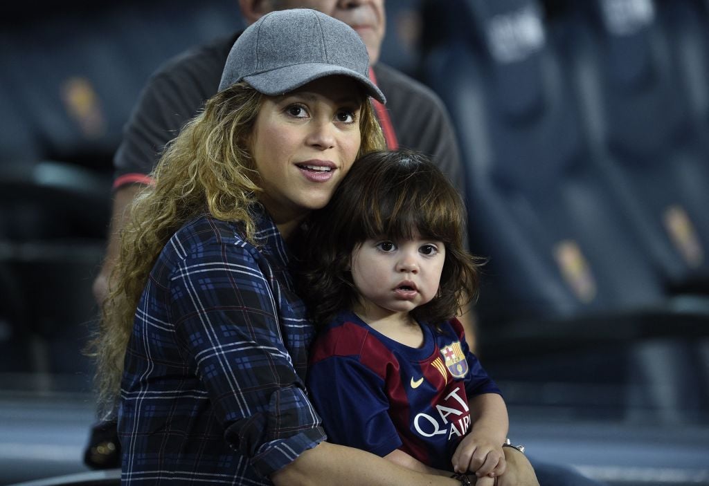 Shakira reaparece de lo más feliz tras quedarse con la custodia de sus hijos (FOTOS)