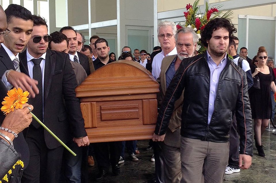 Death, coffin, Venezuelan, model, Caracas