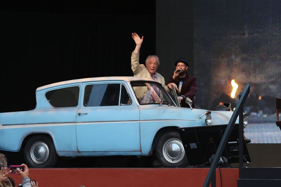 mundo mágico, británico, Albus Dumbledore, saga cinematográfica,