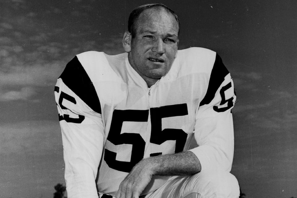 NFL, jugador, Maxie Baughan, muere, MundoNow