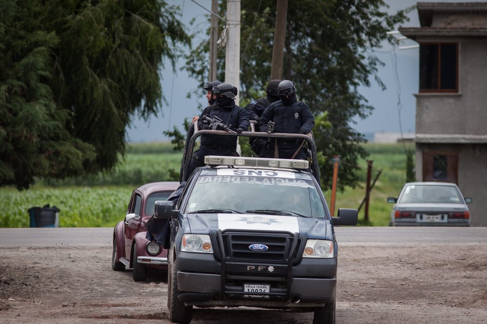 Violencia México y Estados Unidos