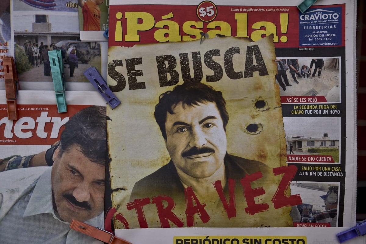 Las capturas y escapes de ‘El Chapo’