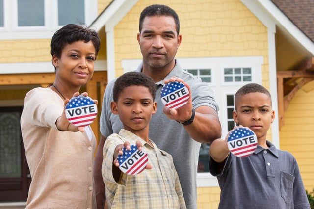 What do the presidential candidates say about improving economic prospects for Hispanic voters?