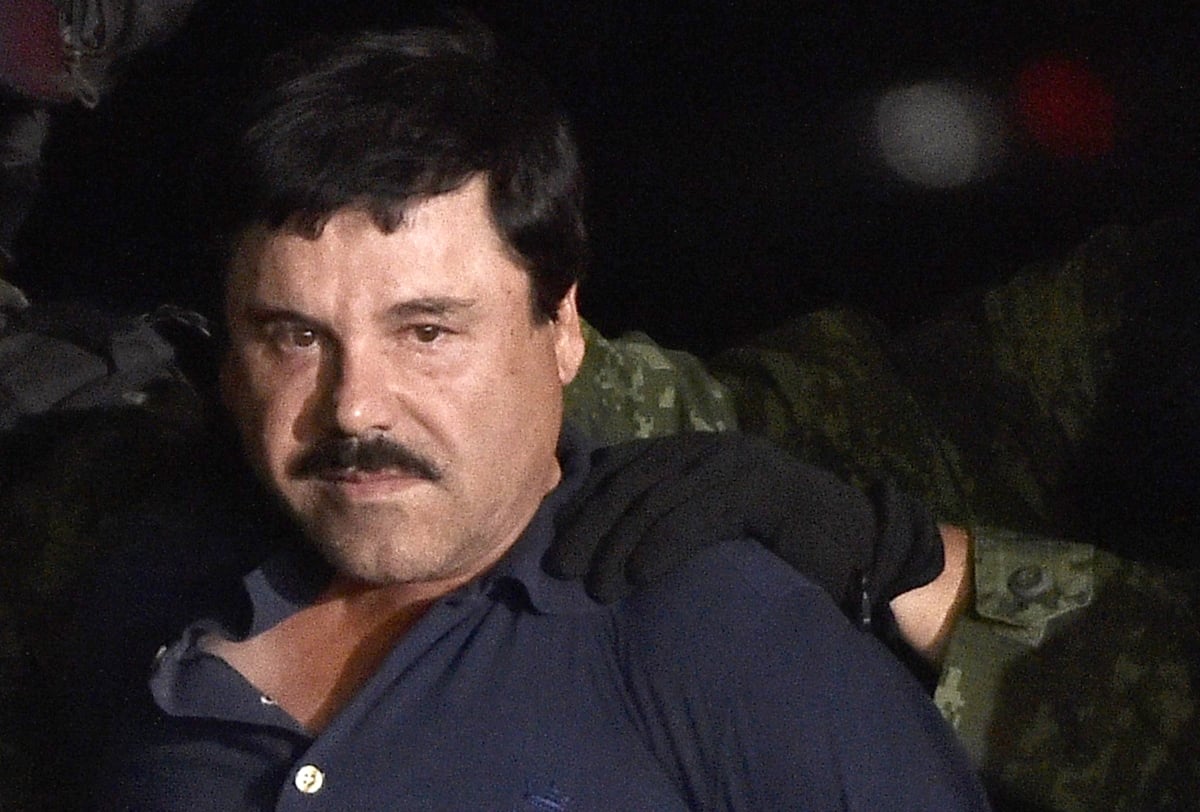 Numeralia de ‘El Chapo’