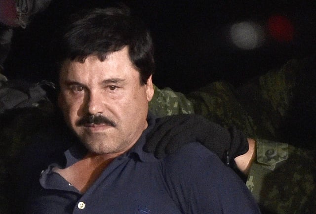 Numeralia de ‘El Chapo’