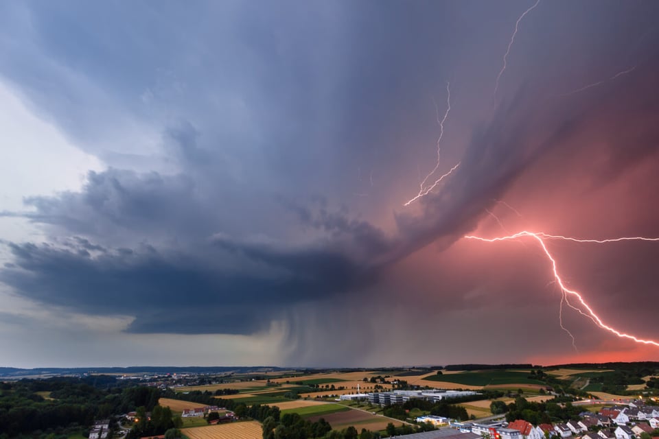 estados unidos, peligro, granizo, tornados, mundonow