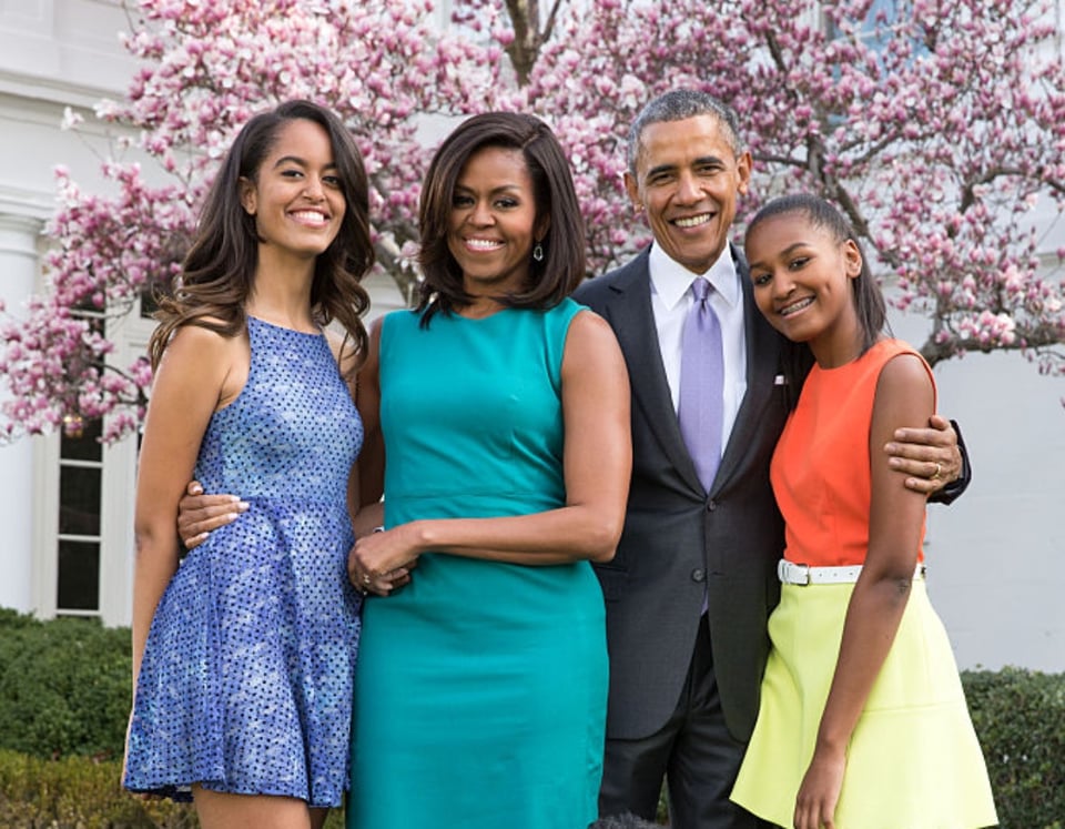 Sasha Obama está de cumpleaños y sus padres lo celebran con emotivas fotos