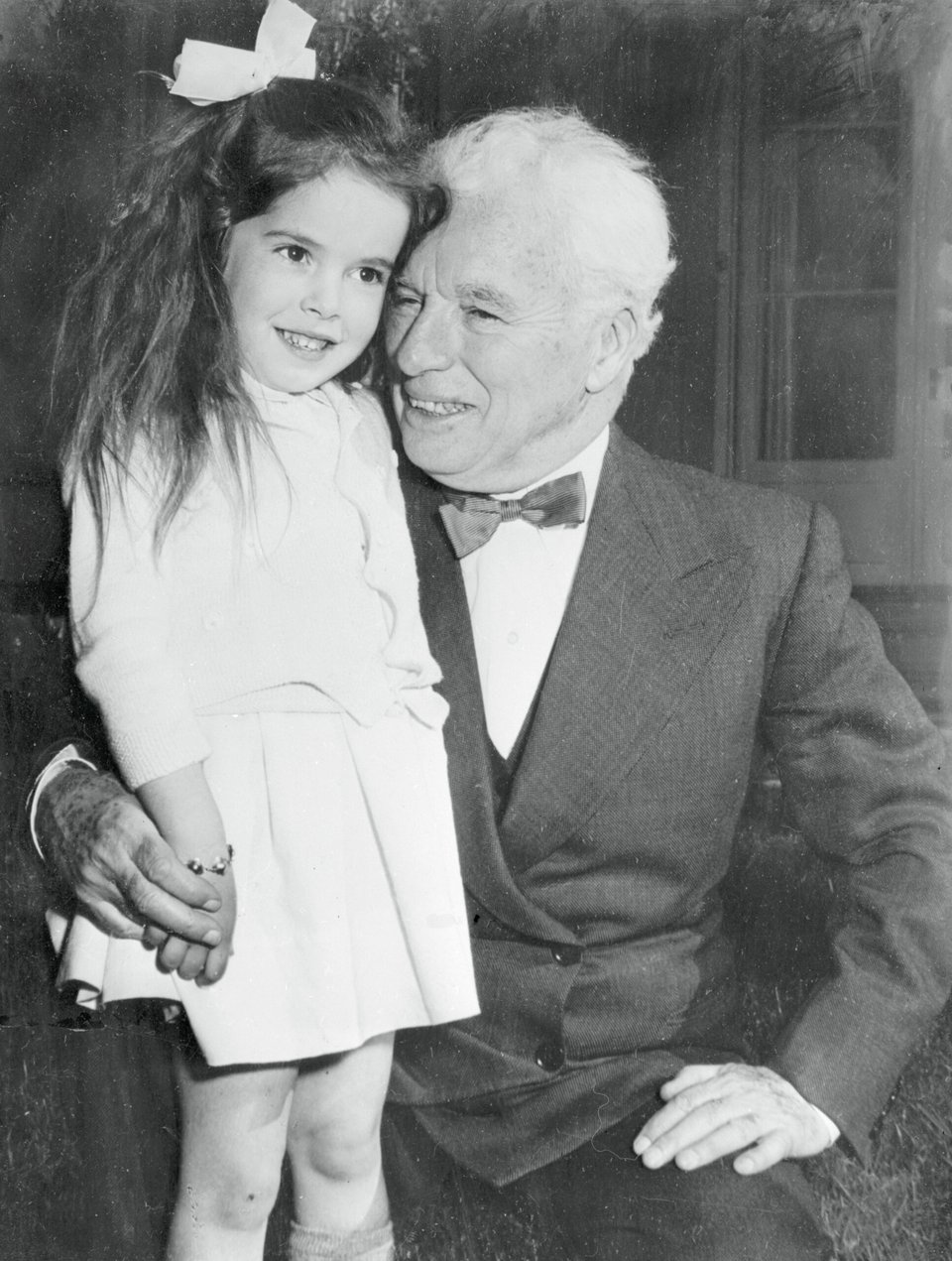 Hija del legendario actor Charles Chaplin 