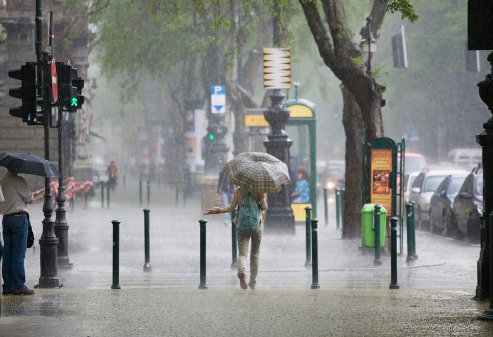 Alerta severa de lluvias para 5 millones el sur de Estados Unidos