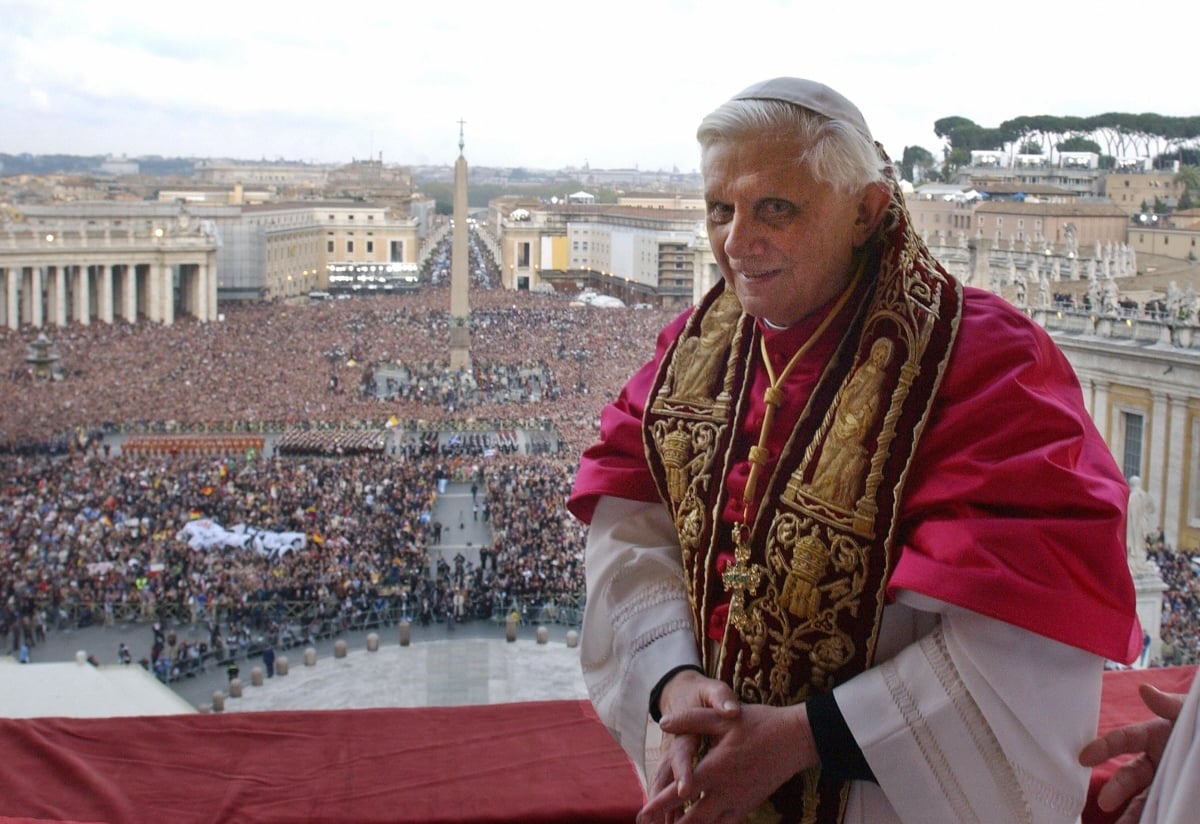 Fotos cuerpo Benedicto XVI