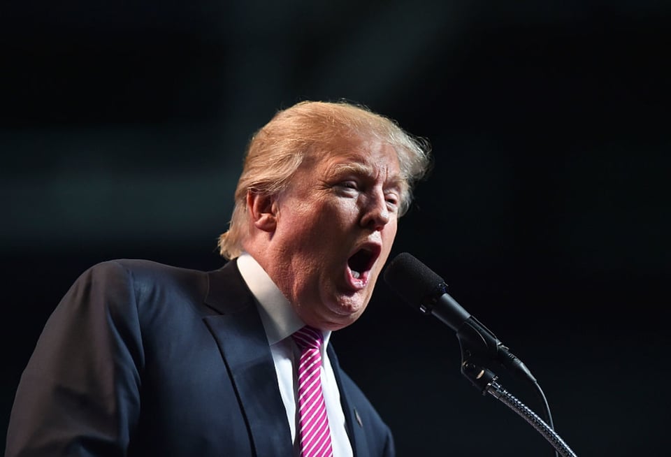 Aseguran que Trump tiene en mente una estrategia para no ir a la cárcel