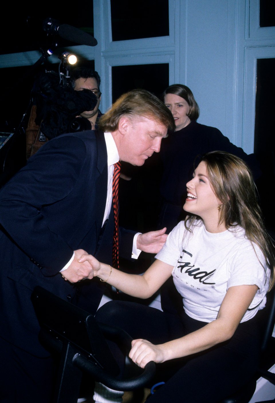 What did Trump do to him?