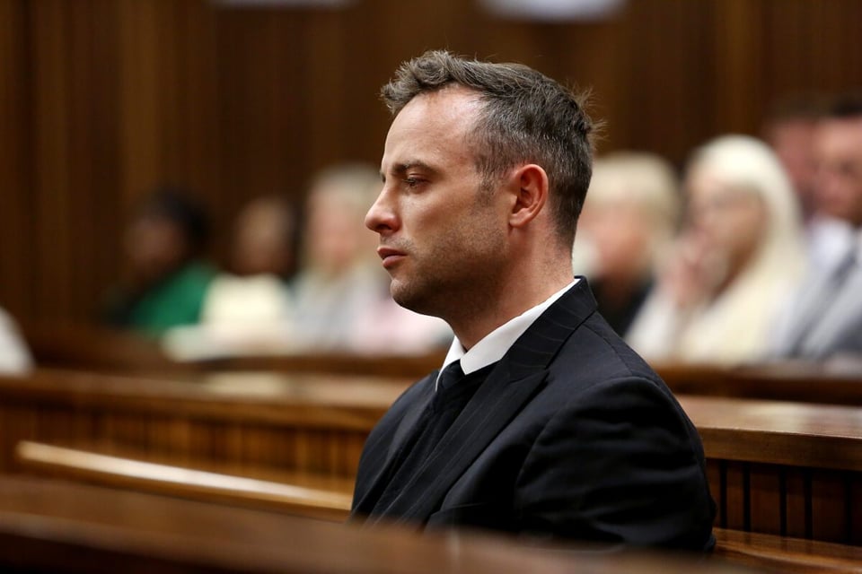 oscar pistorius, murder, parole, courtroom, trial, mundonow