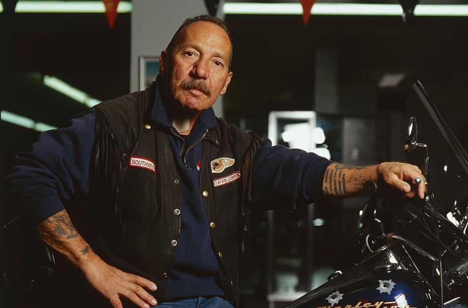 Confirman la muerte de Sonny Barger, fundador del grupo Hells Angels