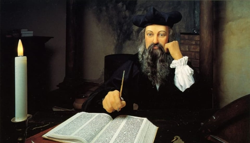¿Nostradamus predijo la guerra en Ucrania?