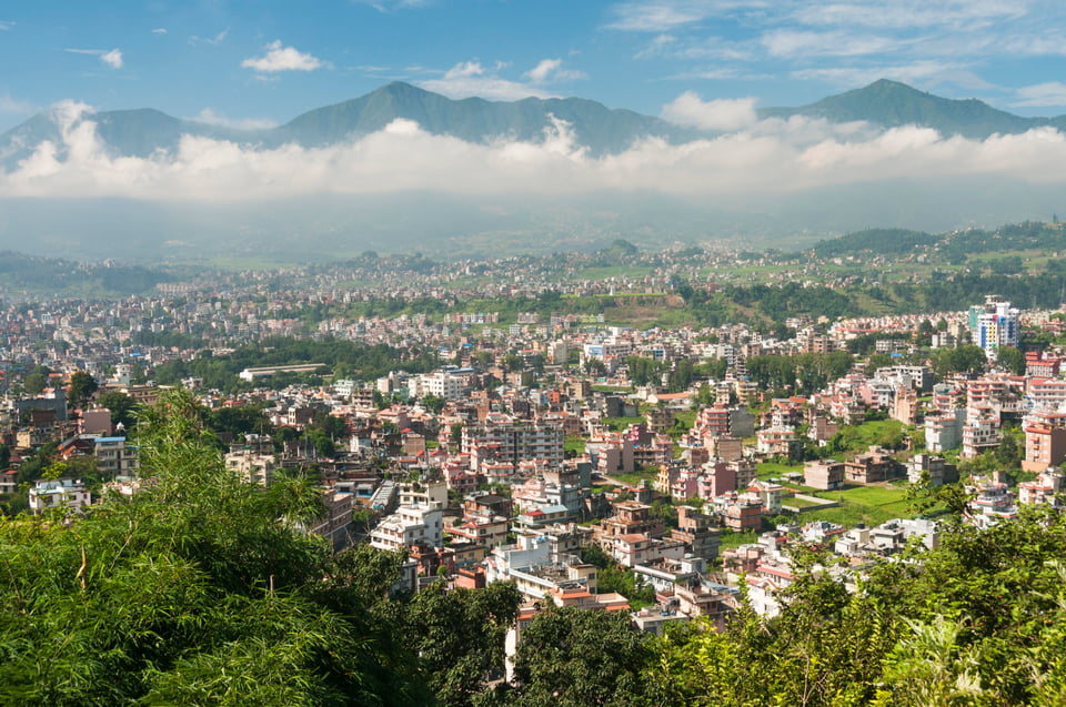 Nepal también sufrió sismos que dejó pérdidas humanas