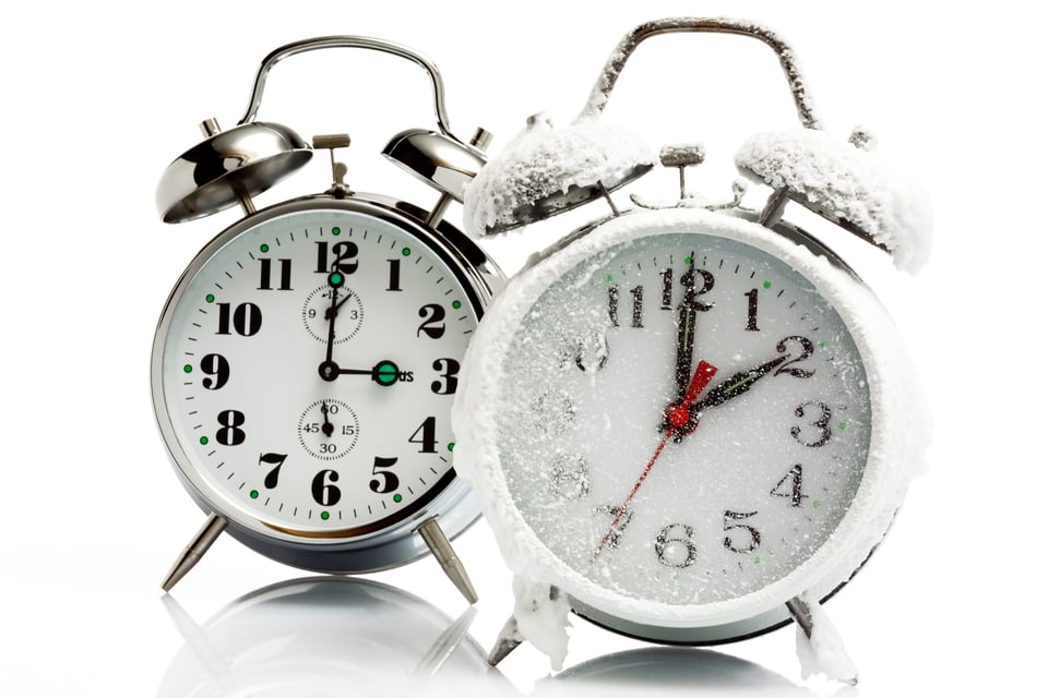 ¿Cuándo es el cambio de horario en EEUU?