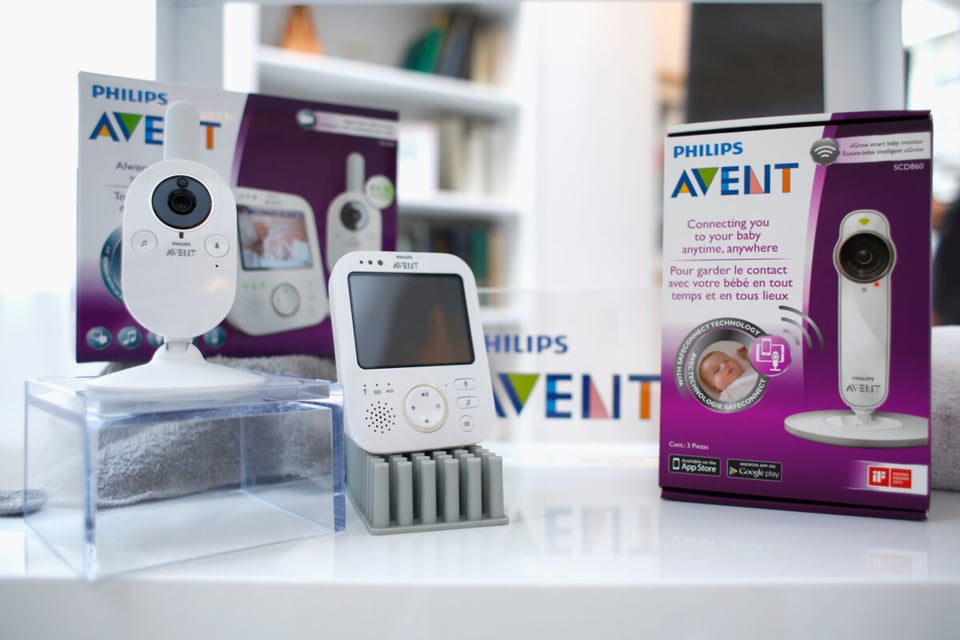 Monitor Philip Avent afectado por recall