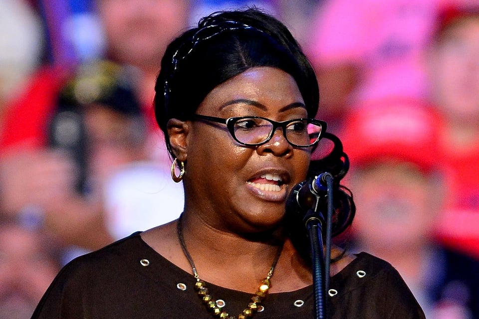Trump mourning the death of Diamond, of Diamond and Silk