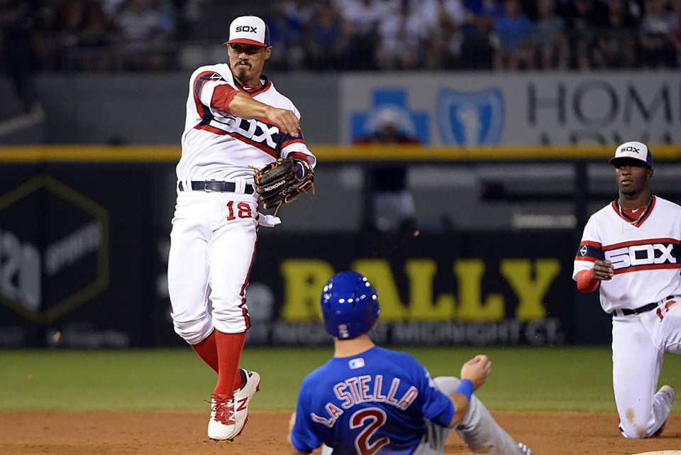 Chicago Cubs, Tommy LaStella, Tyler Saladino, Chicago White Sox