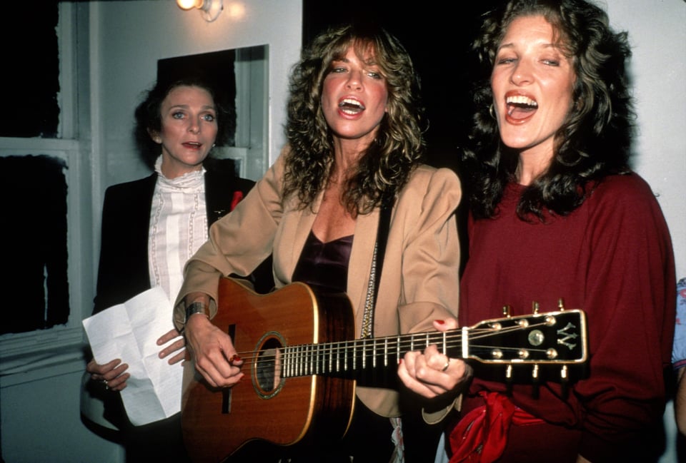 Se espera que la cantante Carly Simon realice sus primeras declaraciones