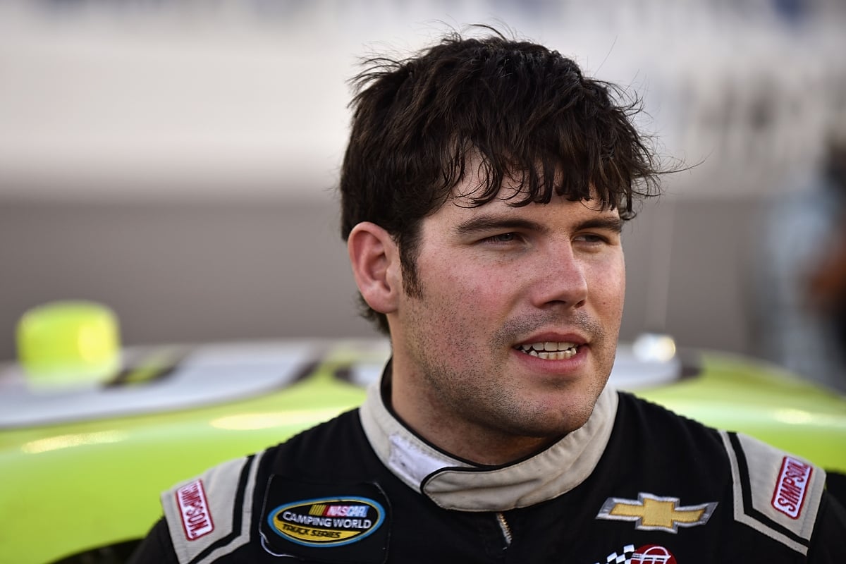 Asesinan a balazos a la estrella de Nascar John Wes Townley