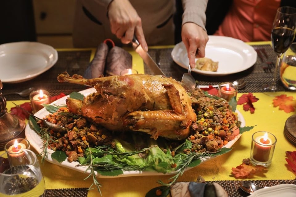 Advierten cuánto costaría la cena de Thanksgiving este año