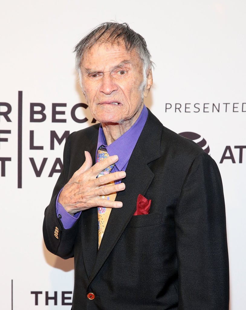 Muerte actor Larry Storch