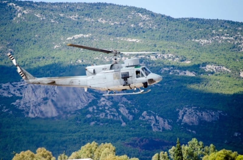 Helicóptero se estrella Virginia: No hubo sobrevivientes