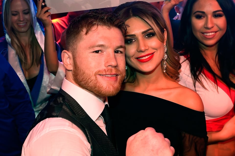 Fernanda Gómez, esposa del Canelo Álvarez presume que fue al Super Bowl y termina humillada