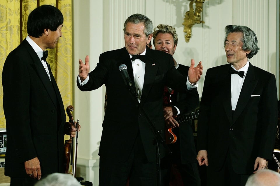 Shoji Tabuchi en presentación