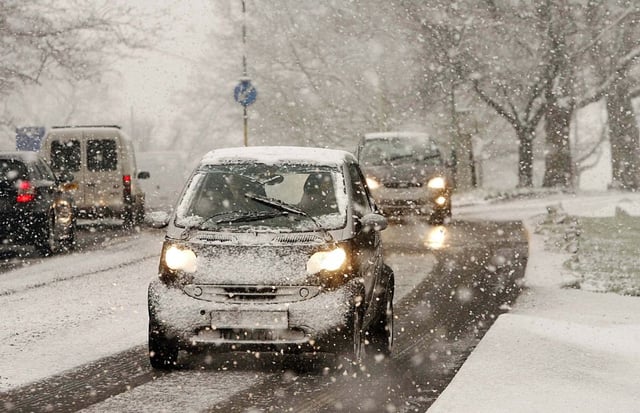 Dos tormentas traerán fuertes nevadas e inundaciones al centro y este de EE. UU.