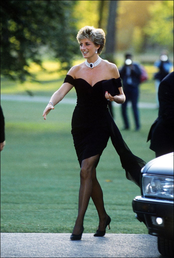 Shakira compared to Princess Diana