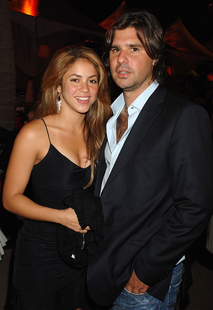Antonio de la Rúa ex de Shakira la apoya