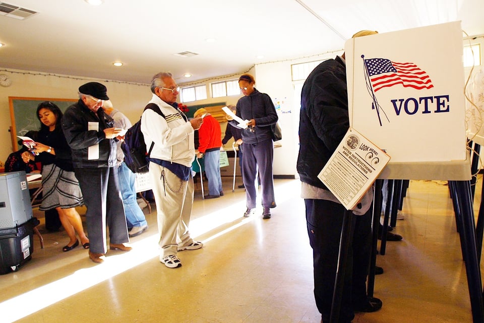 voters, election, Super Tuesday, politics, MundoNOW