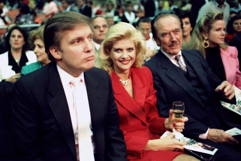 Relación Melania Trump e Ivana
