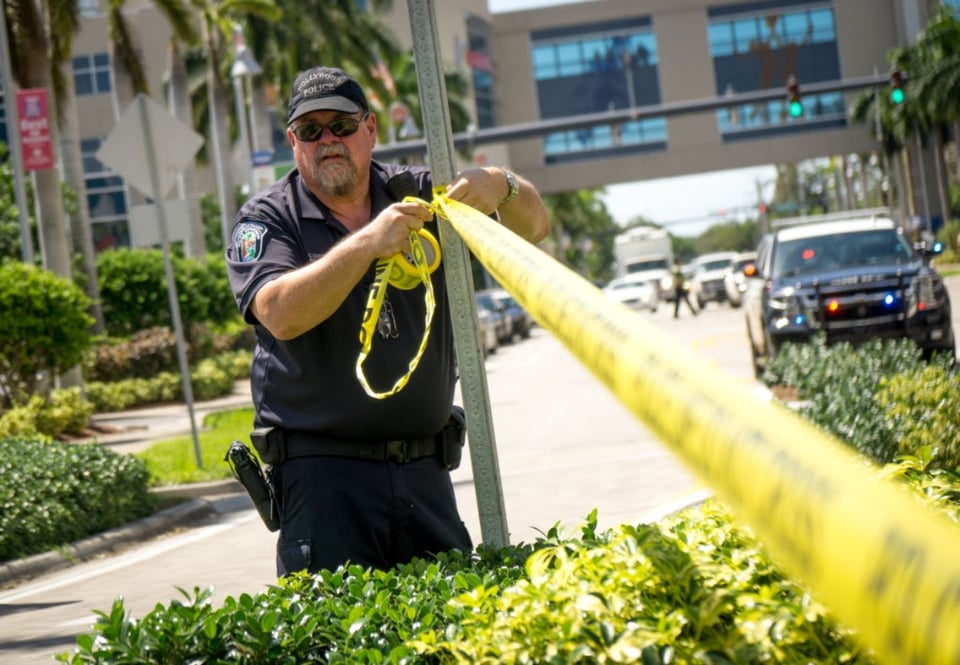 Parada de tráfico en Florida termina con dos muertos y tres heridos