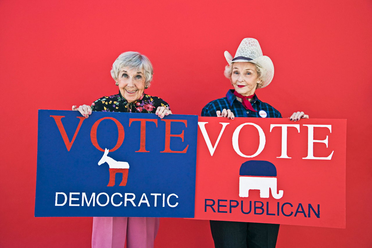 importancia Super Martes, votación, carteles, encuestas- importance, Super Tuesday, vote, signs, polls