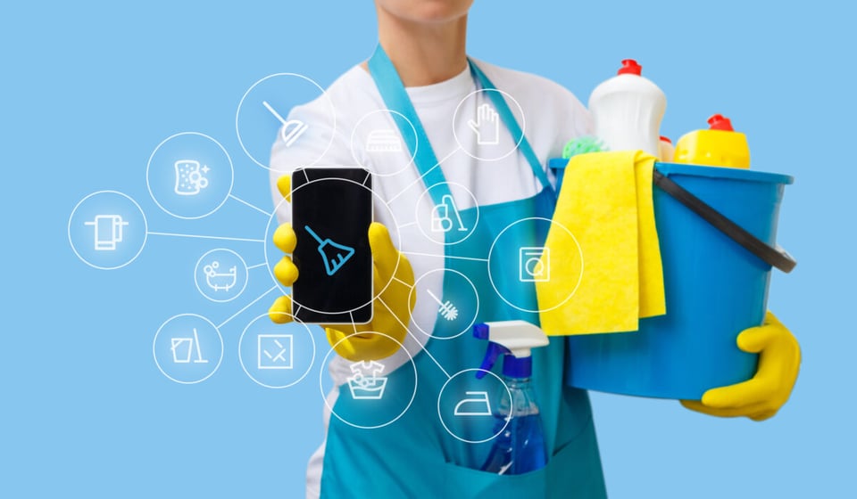 Tech, decluttering, tools, apps, smartphone