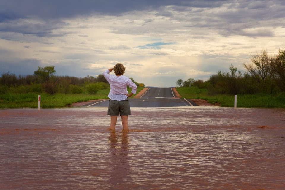 Declaran estado de emergencia en Mississippi por posible desbordamiento de río