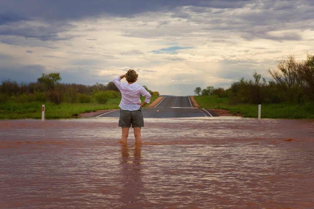 Mississippi desbordamiento de río